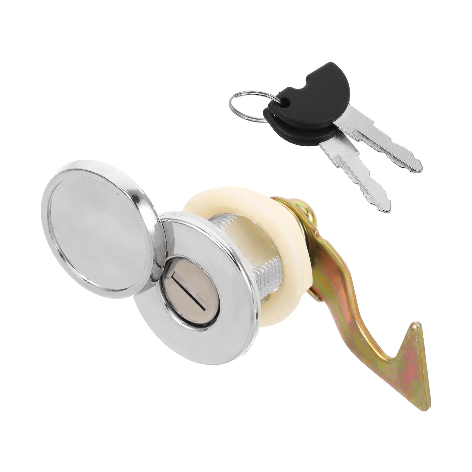 

Metal Trunk Lock for Motorcycle Tail Box Secure Locking Mechanism for Scooter and Electric Motorcycle Storage Trunk Accessories