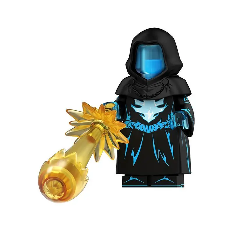 Anime Solo Nivellierung Cheng Xiaoyu Blöcke Action-figuren Sets Sphärische Gelenk Arme Einzigartige Waffen Montage Spielzeug Geschenk