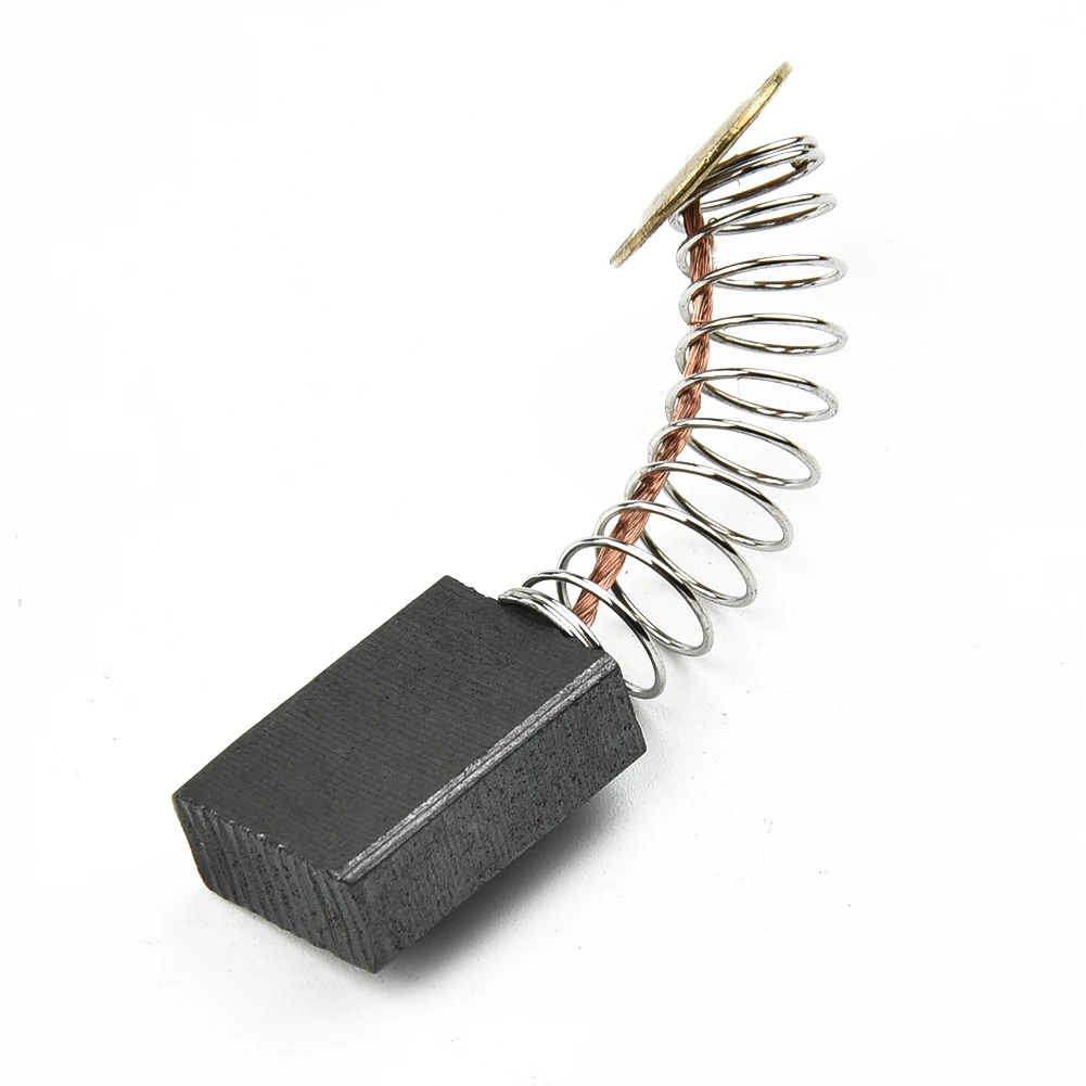 

Цепная пила, угольная щетка 6*12*17 мм, аксессуары для ремонта, сменная пила, 10 шт., комплект цепных сверл, детали двигателя, инструменты, новинка