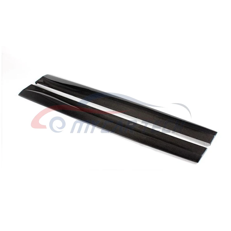 

For Mercedes 2012-2013 SMART Carbon Fiber Side Skirts Extinsion Spoiler Splitter Diffuser Bodykit Apron