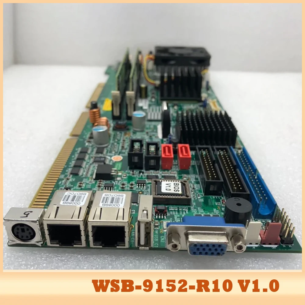 

WSB-9152-R10 V1.0 Полноразмерная материнская плата промышленного управления