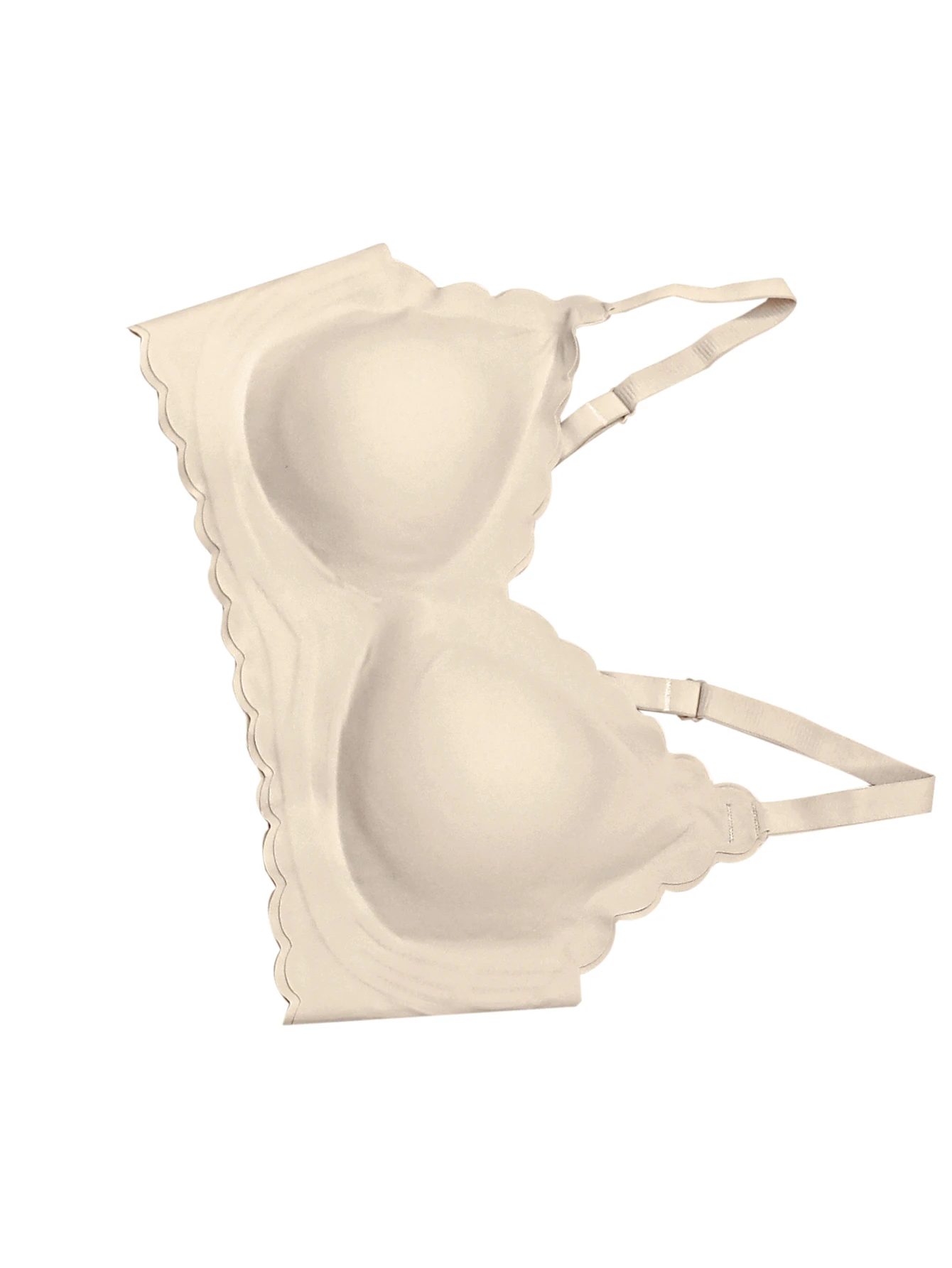 حمالة صدر نسائية صيفية من قطعة واحدة ما قبل الحمل مريحة ومسامية وغير ملحومة وقابلة للفصل مع حشوة