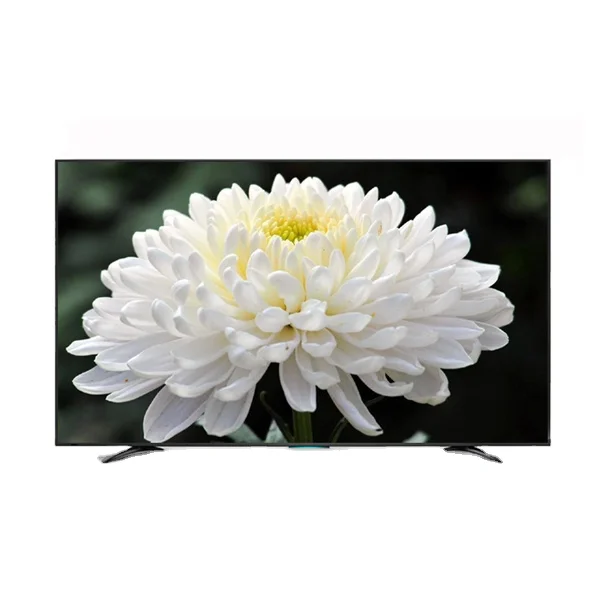 4K 3D Smart Android China TV, 55  Inch Black Packing Box Speakers Direct LCD LED TV, Analog ATSC DVB-C TV-Tuner CI