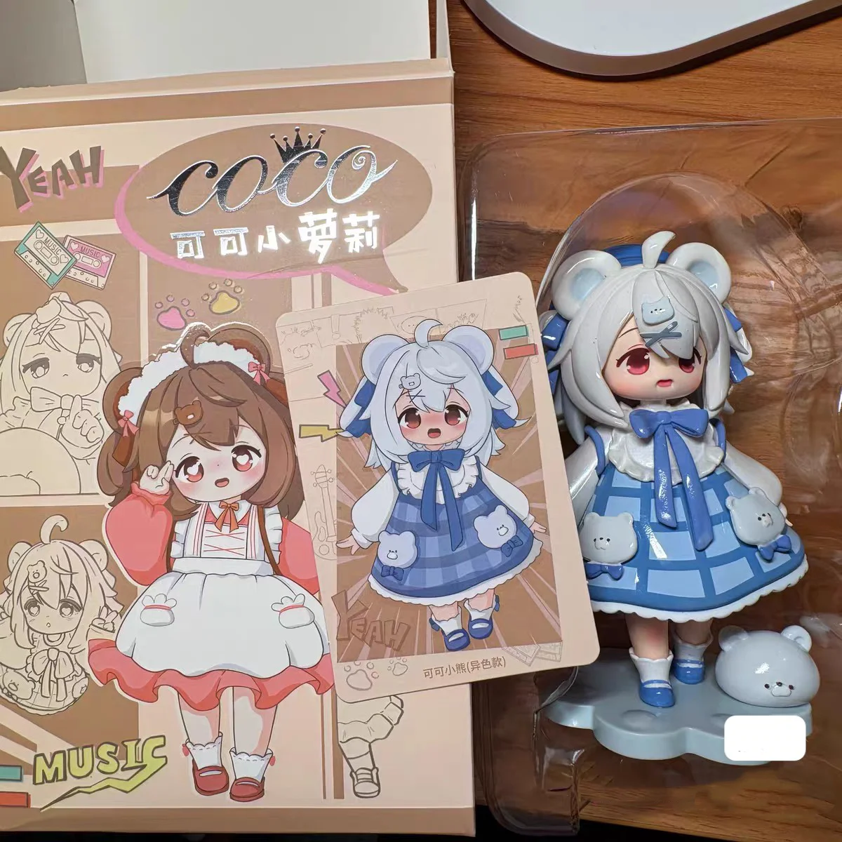 

Coco Little Loli Series Trendy Blind Box Authentic Cute Girl Doll Collectible Figure Toy Gift Ornament for Fans And Collectors