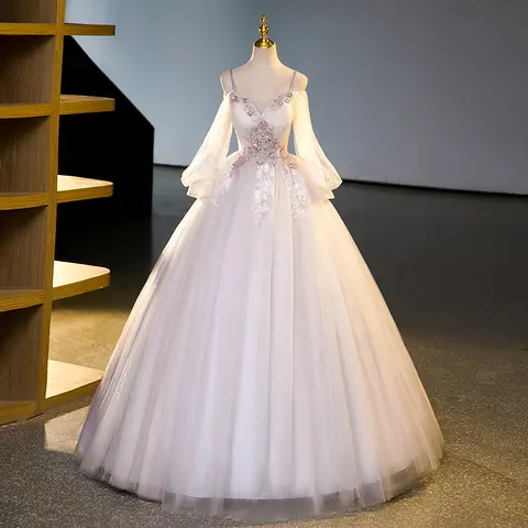 8 best sales plus size quinceanera-klänningar - №4