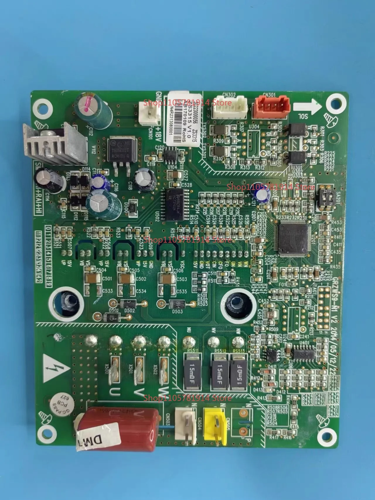 For Gree Central Air Conditioning Fan Module 30223000056