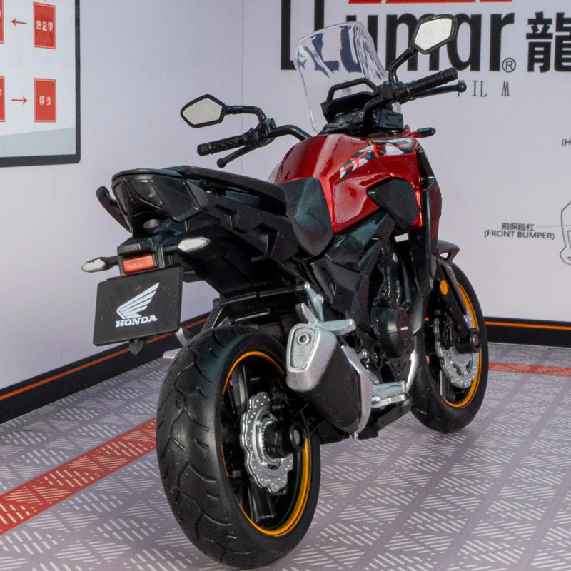CCA 1:12 Honda CB400X modello di auto in lega per moto giocattolo per moto da ragazzo può essere regalato ai bambini