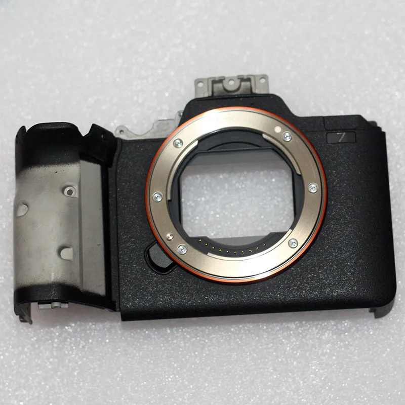

New front cover assy with lens mount and contact repair parts for Sony ILCE-7M4 A7M4 A7IV mirrorless