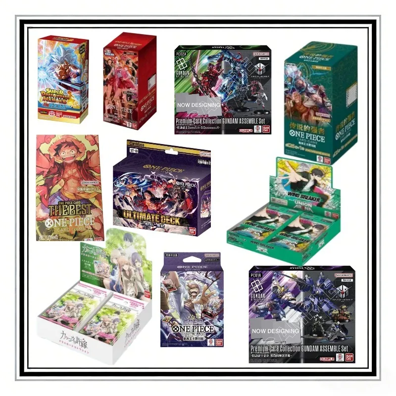 Authentic Bandai Dragon Ball Mobile Warrior Gundam Beautiful Girl Collection Simplified Collection Game Cards Festival Gifts