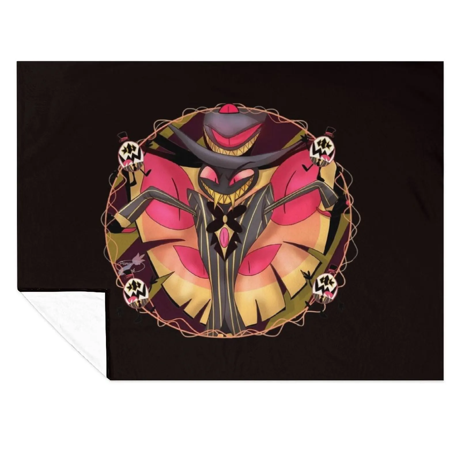 

Sir Pentious Throw Blanket anime Bed Fashionable Hairy Sofas Blankets