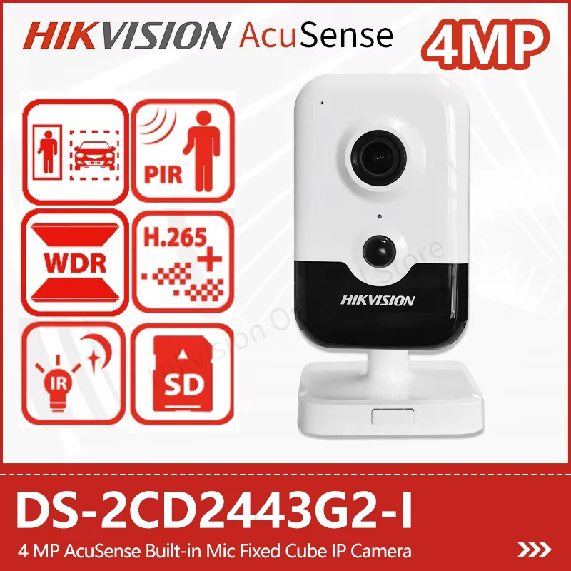 Hikvision 4MP Deskt… - image