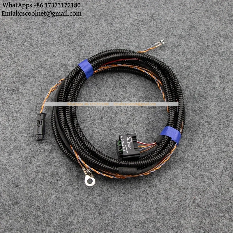 ACC Wiring Harness 4F0972708 For VW Golf 7 MK7 Passat B8 Audi A3 A4 A5 Q5