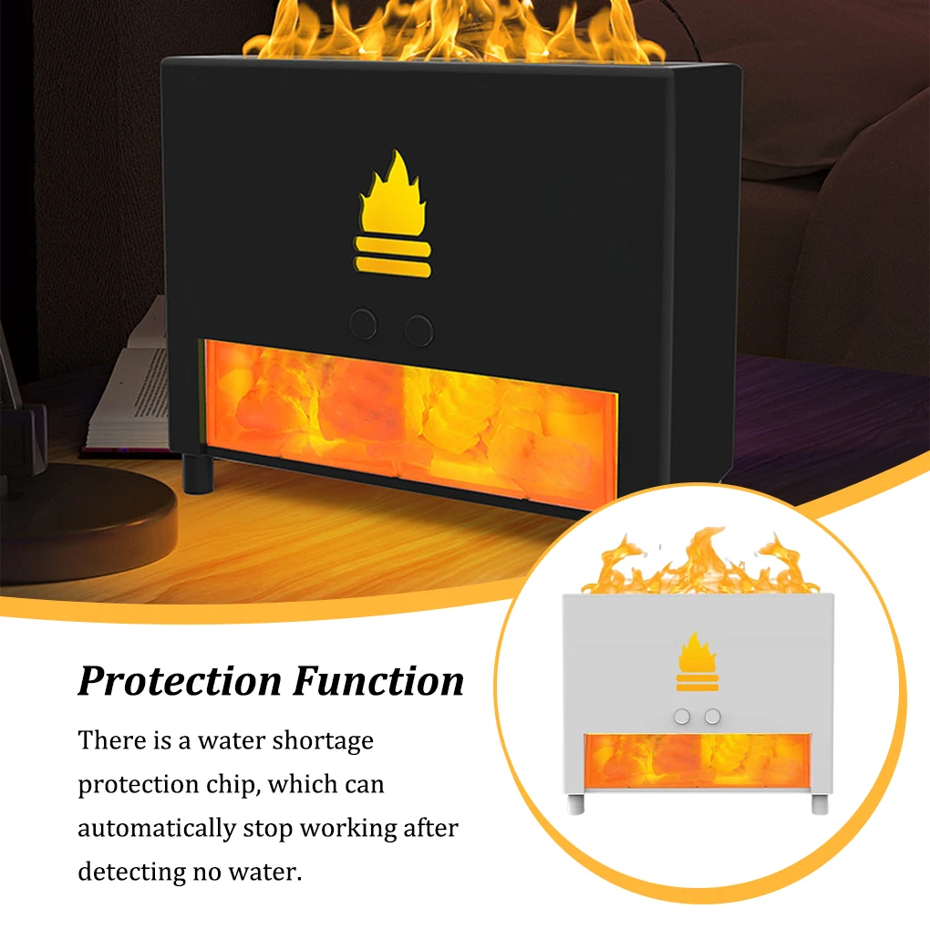 Simulation Flammen be feuchter Duft nebel Maker Diffusor für Büro