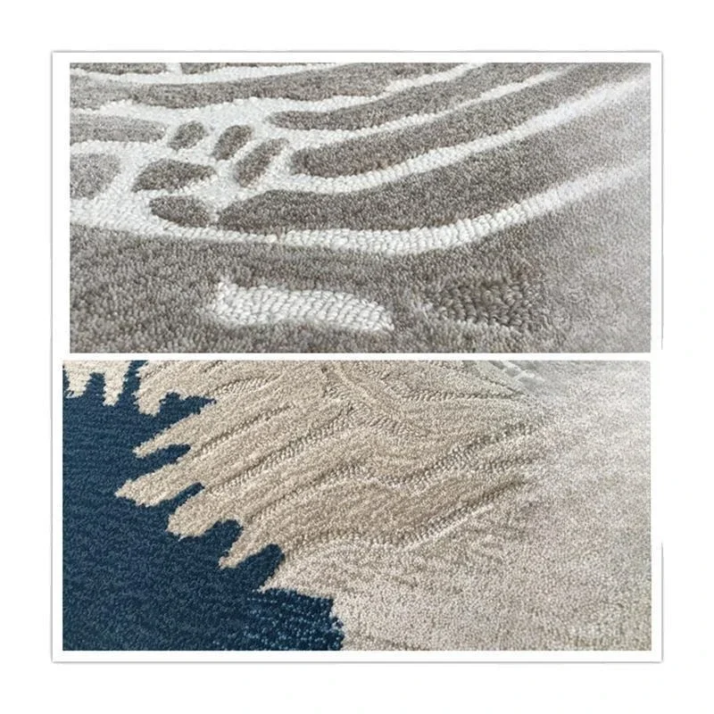 

Modern, new Chinese style, handmade imported, pure wool carpet, living room and bedroom