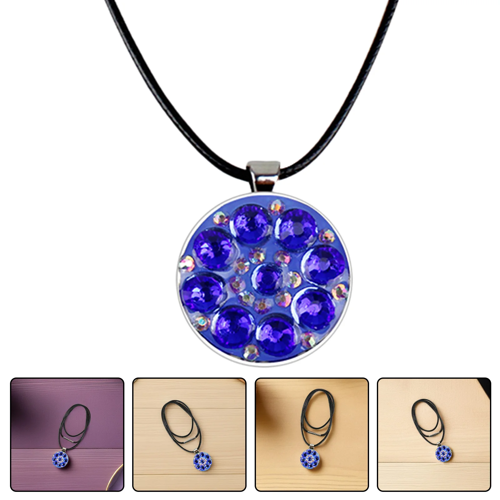 

Sturdy Metal Clip Zinc Alloy Ball Marker Decorative Accessory Portable Supply Wear-Resistant Hat Adornment Convenient Golf Hat