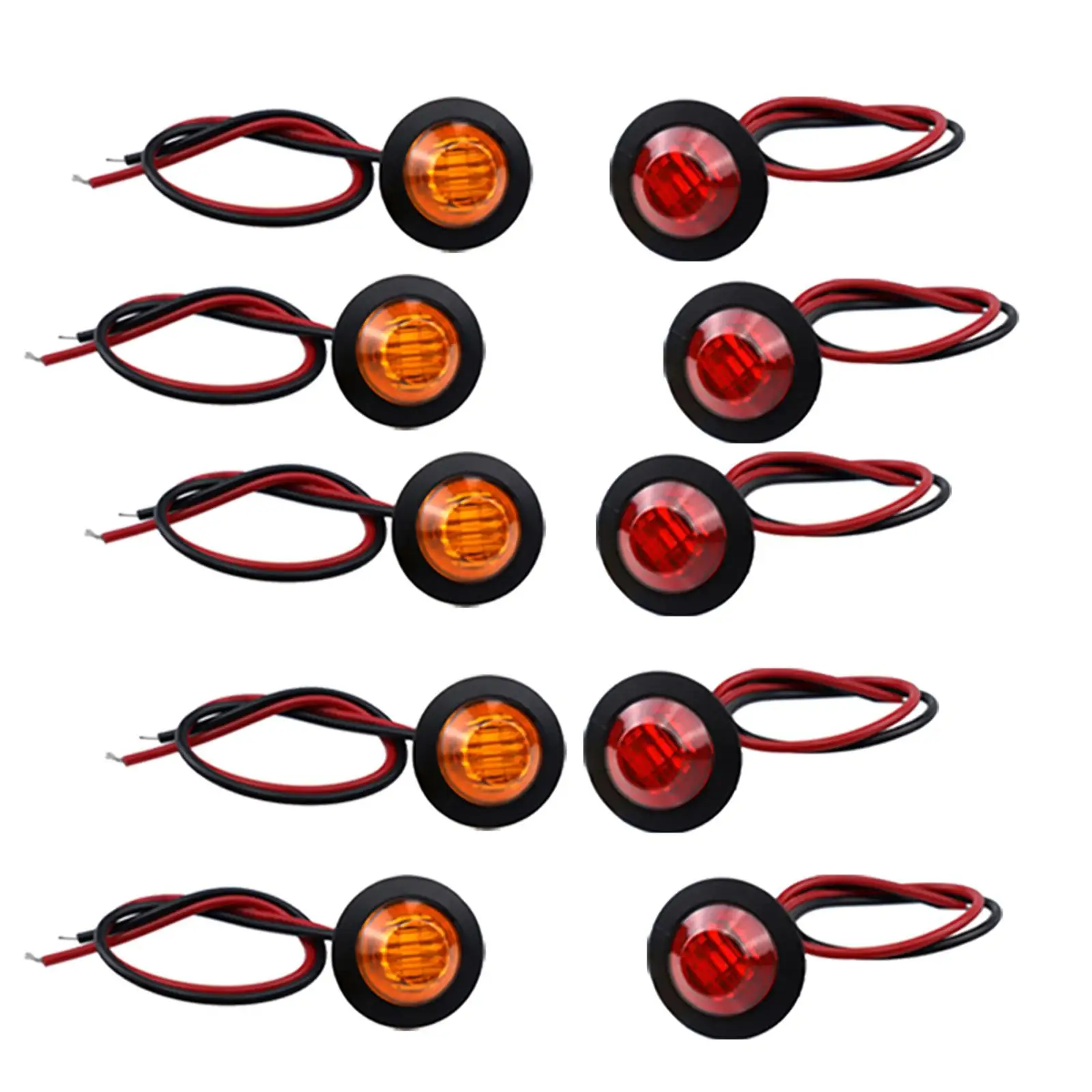 

ATV UTV Turn Signal Kit Professional Easy to Install Universal 12V for ATV UTV