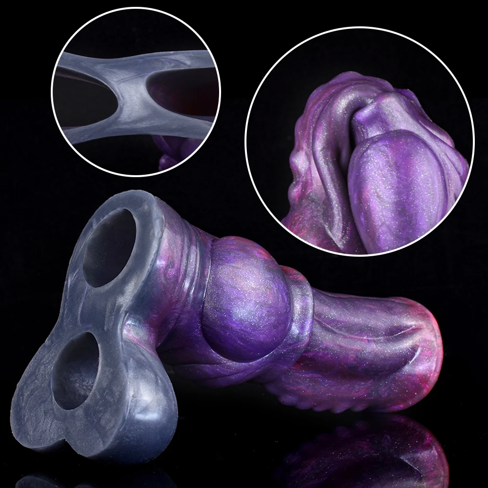 sex toys center Vibrating Cock Sleeve Sex Toy for Men main image 0