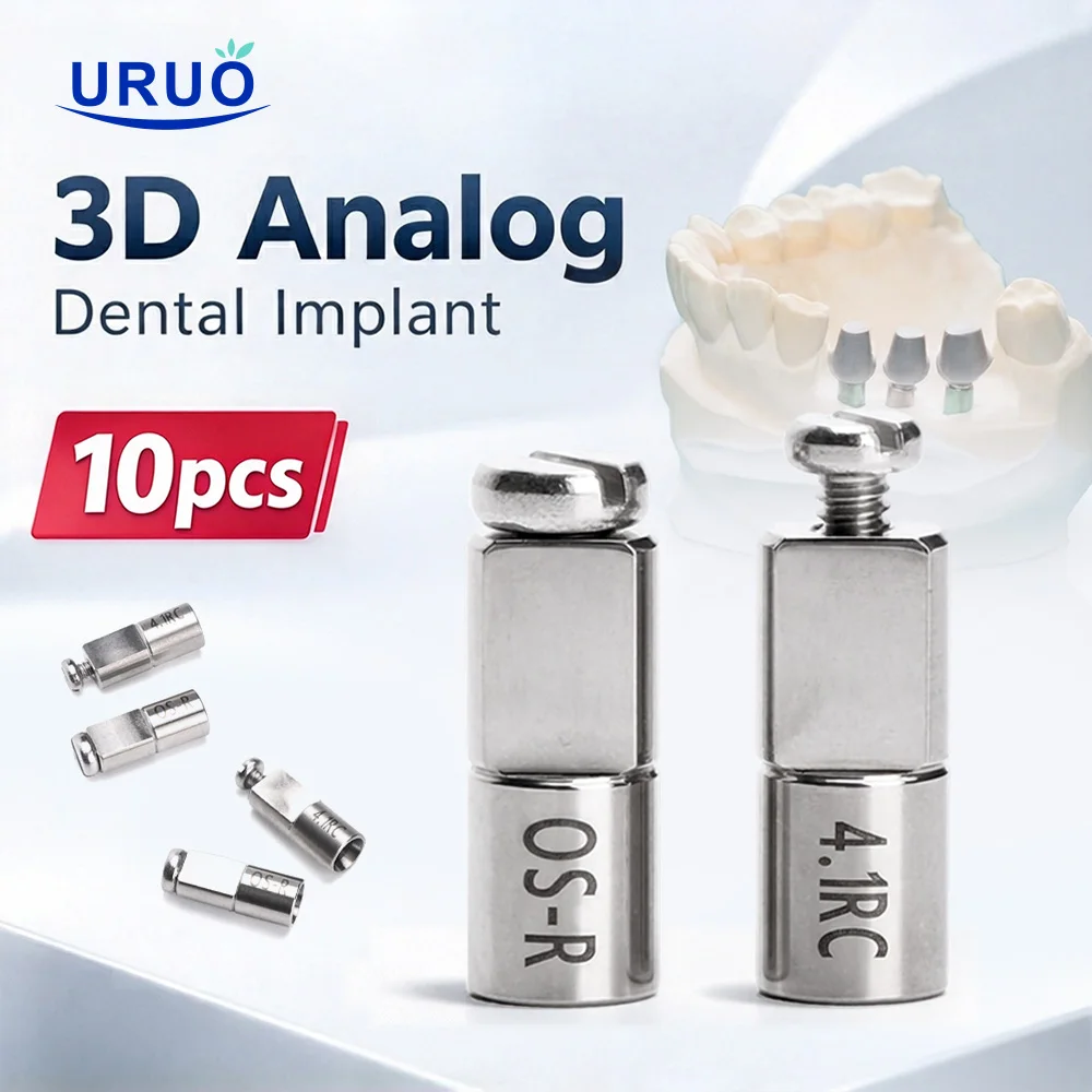 Dental Lab3D Analog CAD CAM Materials Osstem Dentium DIO Megagen Dentis NeoBiotech ITI Struament Zimmer