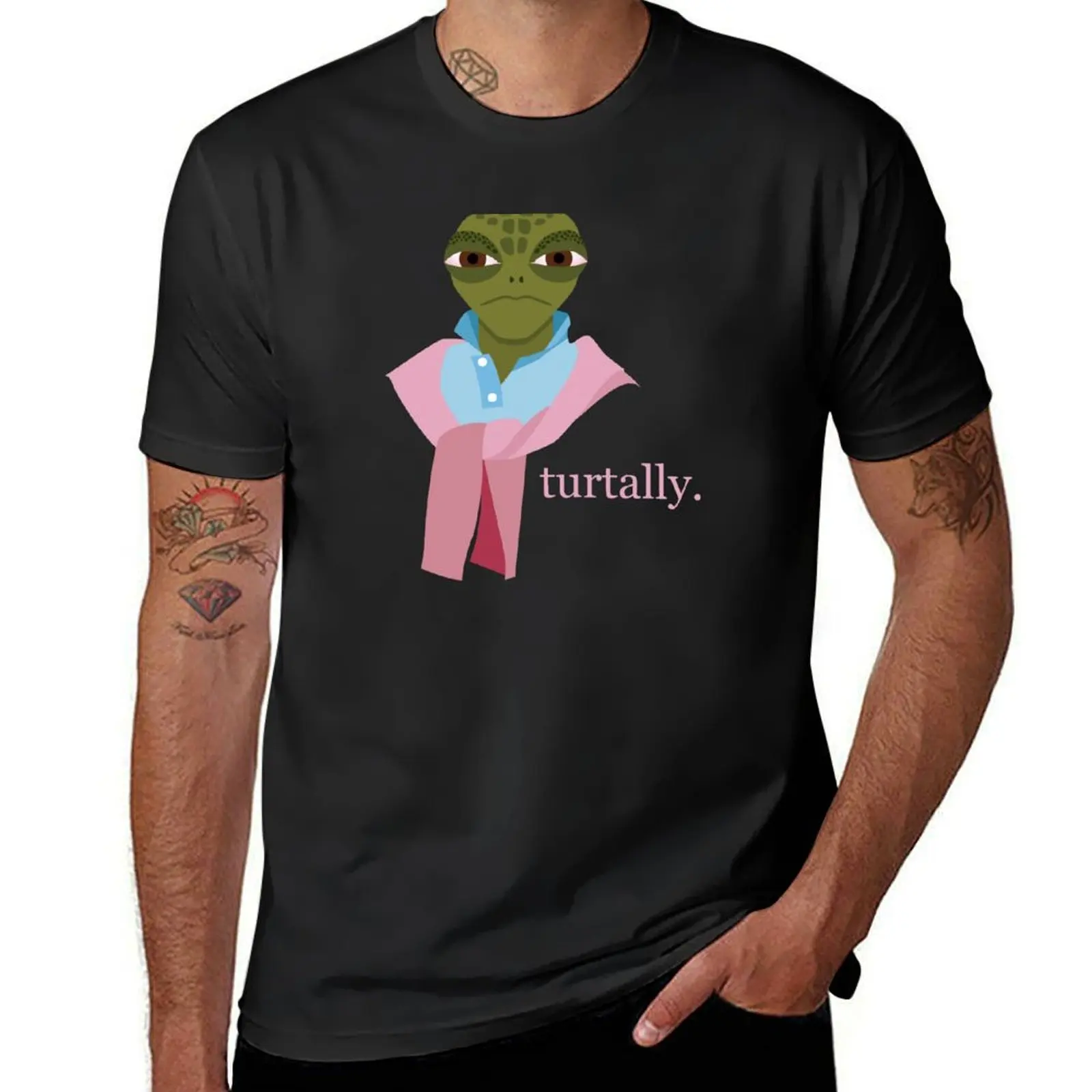 

Turtally - Kroll Show T-Shirt aesthetic clothes Blouse anime clothes vintage clothes oversized t shirt men