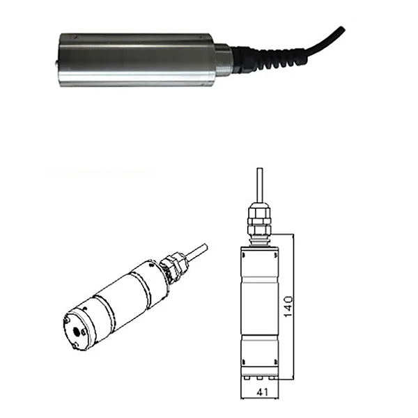 Aquaculture-specific Dissolved Oxygen Sensor for Freshwater and Seawater Aquaculture Ponds