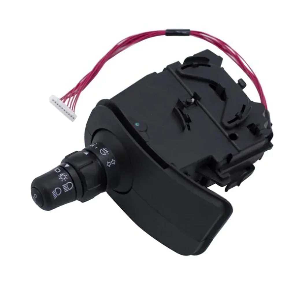 1PCS Car Headlight Light Indicator Stalk Switch For Renault Kangoo Grand Modus Clio III 1.5dCi 7701057088 7701057090 8201590638 3