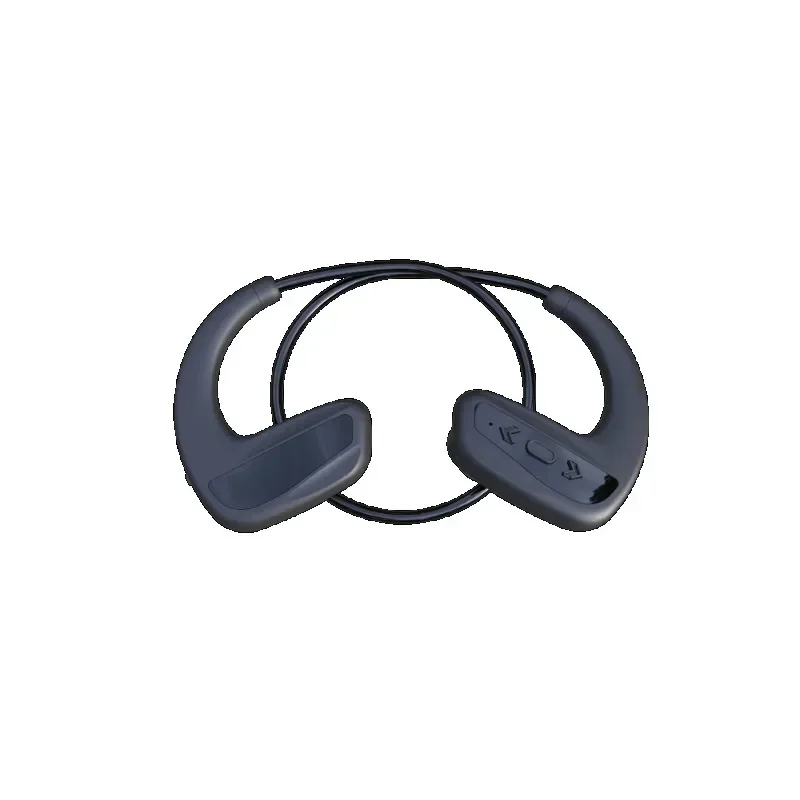2021 Hot Selling SM608 Neckband Earphones Top High Quality Waterproof Wireless Opear Ear Blue tooth Bone Conduction  image 5