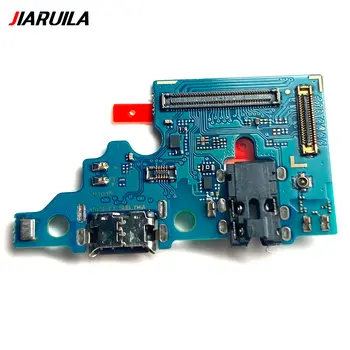 Pro Samsung A21S A31 A41 A51 A70 A71 USB nabíjecí port mikrofonu mikrofonní konektor hlavní základní desky LCD flex kabel náhradní 6 nejlepší prodej LCD a71 - №4