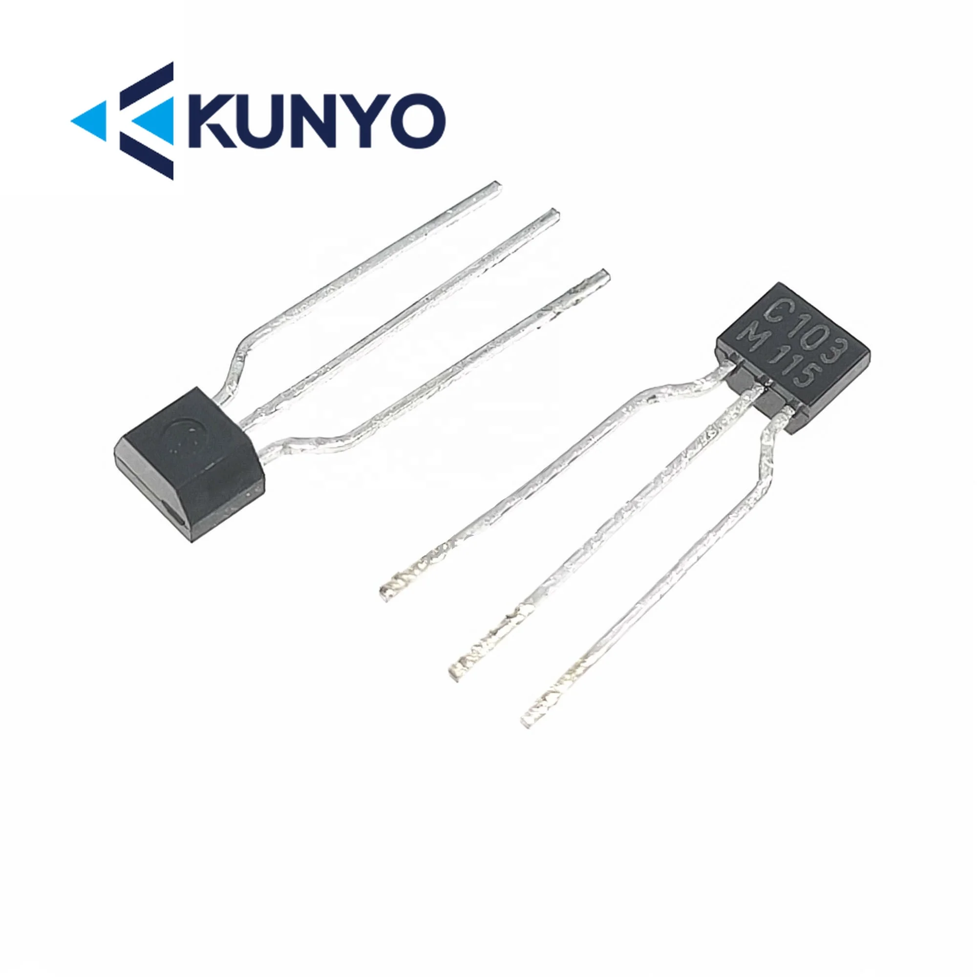 

Damped triode transistor KRC103M 2SC103 C103M C103 TO-92S