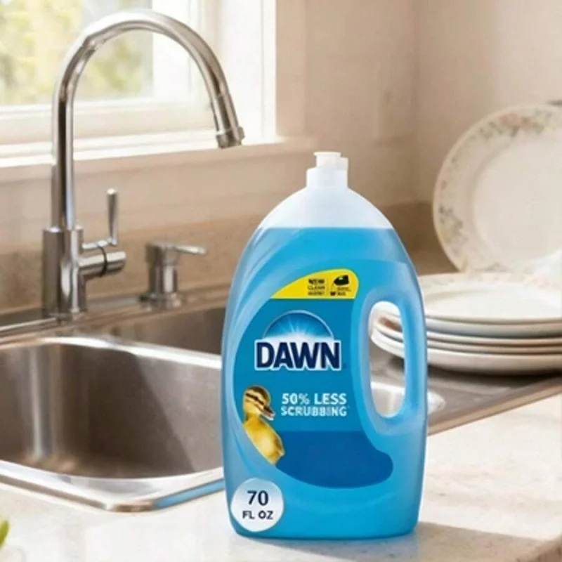 

[Kitchen Savior]Dawn Ultra Powerful Oil-Removing Dishwashing Liquid 7.5 Fl Oz | Just A Drop To Clean Thoroughly, Say Goodbye