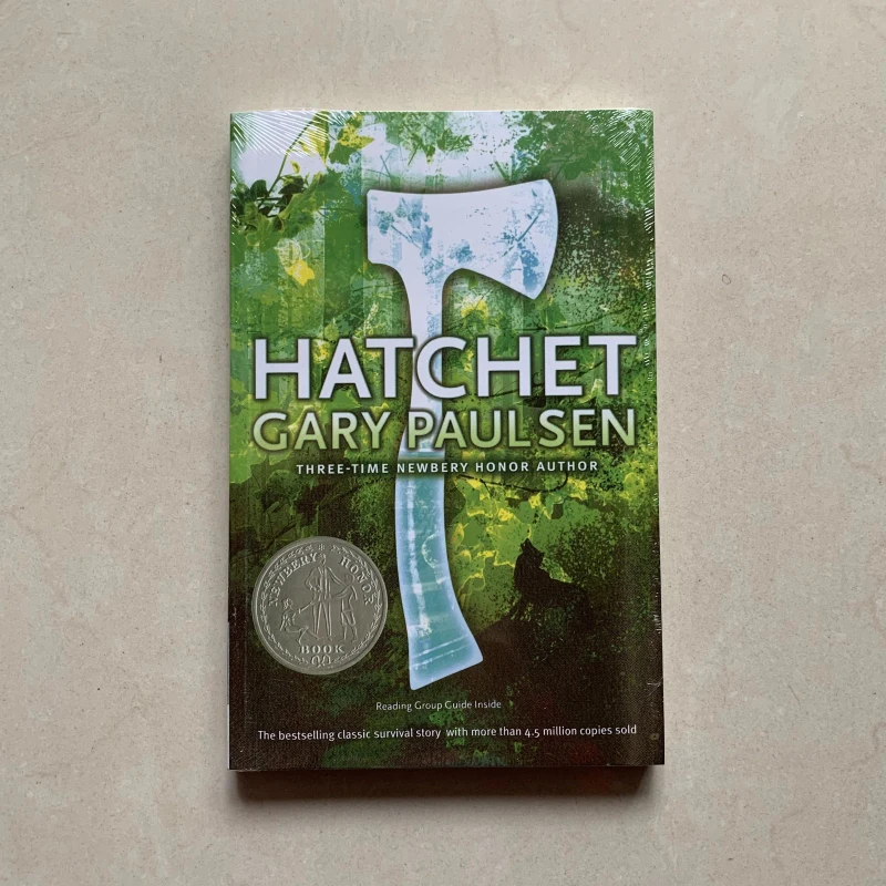 Hatchet Gary Paulsen Newbery Honor Novel The Bestselling classic Survial Story Book