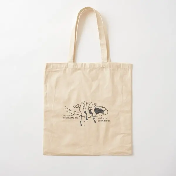 Phoebe Bridgers Moon Song Skeleton With  Canvas Bag Handbag Shopper Shoulder Bag Reusable Tote Grocery Ladies Printed Casual