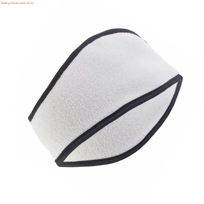 F92D Comfortable Ear Warmer Unisex Sport Headbands Windproof Elastic Headbands