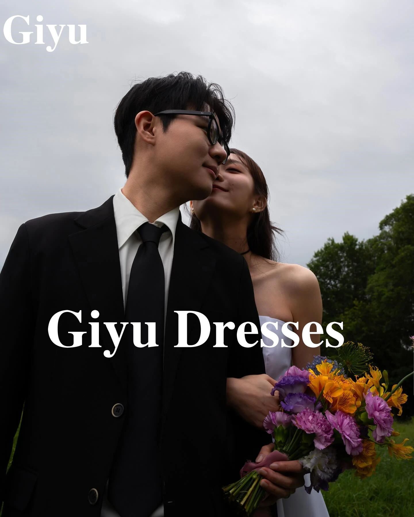 Giyu simples vestido de casamento de cetim branco fotografia coreana fora do ombro sem mangas espartilho volta zip vestidos de noiva personalizados