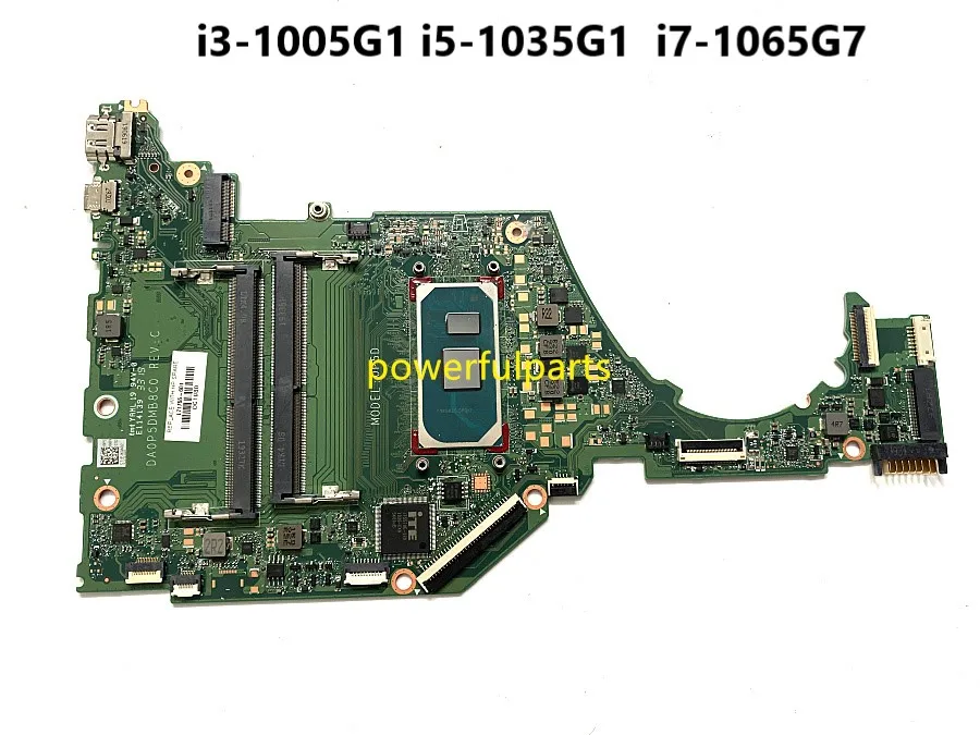 

Материнская плата для HP 15T-DY 15-DY с i3, i5, i7 10-го поколения