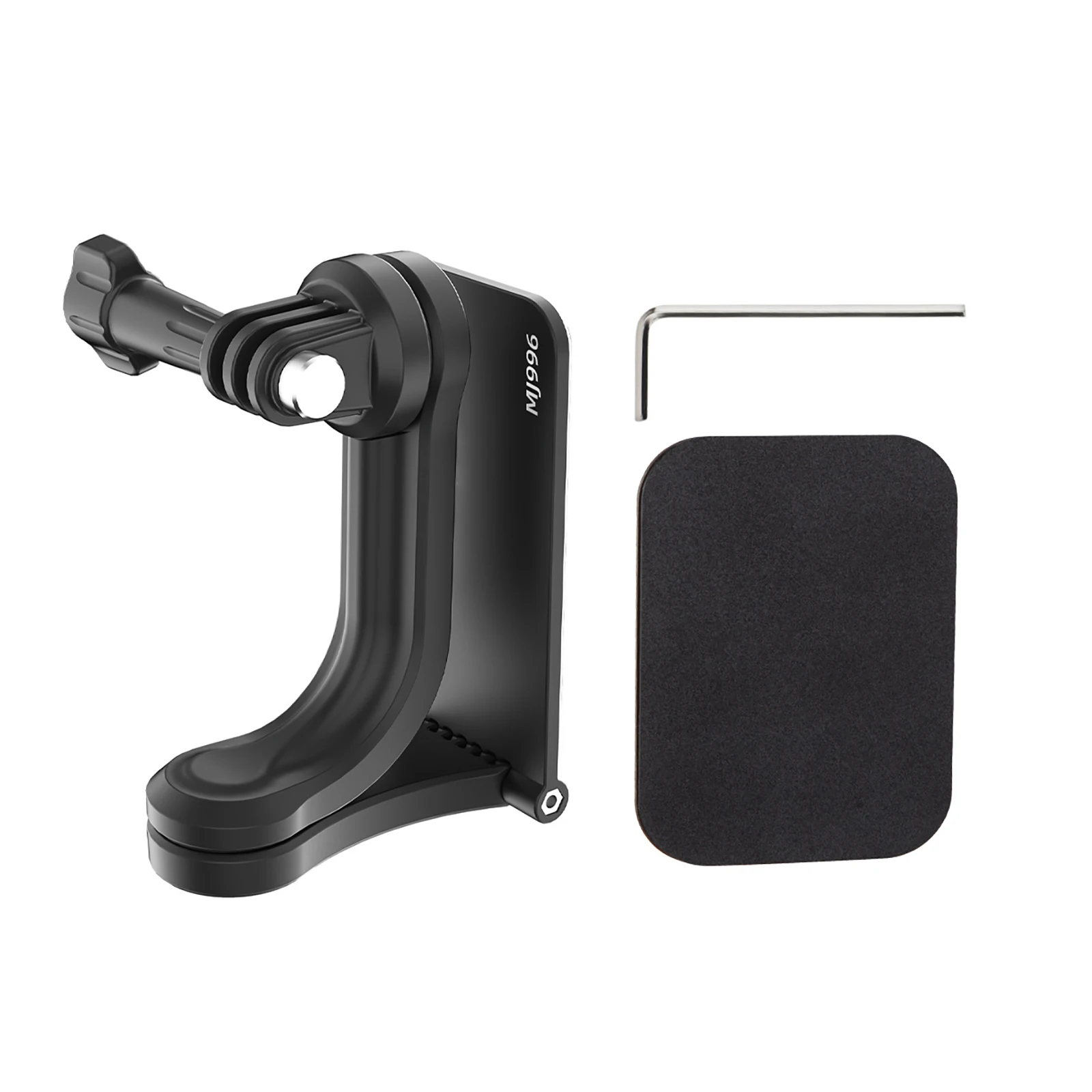 1Pc Multi-Axis Rotating 360° Adjustment Magnetic Mount For GoPro Hero 13 12 11 10 9 8 For DJI Pocket 3 Action Camera Accessories