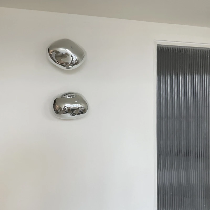 

Космический шар, простой средневековый настенный светильник в стиле Баухаус с каплями воды и бусинами для гостиной, спальни, настенный проход, входной потолочный светильник