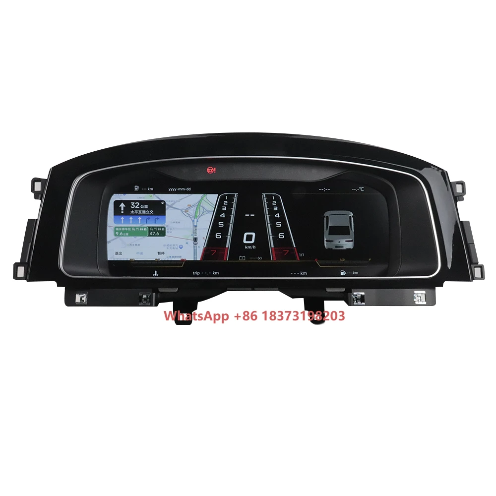 

12.3"LCD Screen Auto Meter Instrument Cockpit Display for Golf 7 Dashboard Digital Cluster