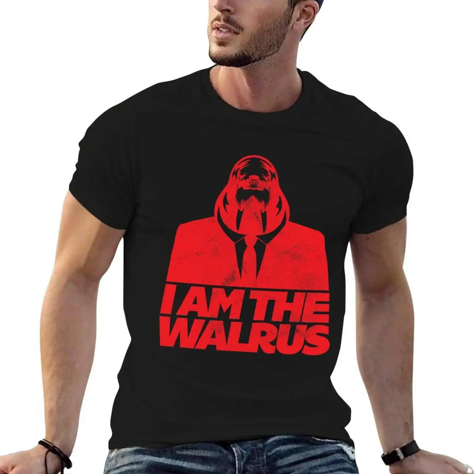 I am the Walrus T-Shirt Funny t-shirt valentines boutique clothes kawaii clothes customs mens vintage t shirts