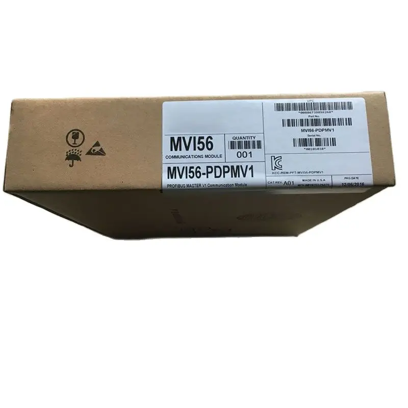 MVI56-PDPMV1 Главный коммуникационный модуль Profibus V1 б/у в хорошем состоянии