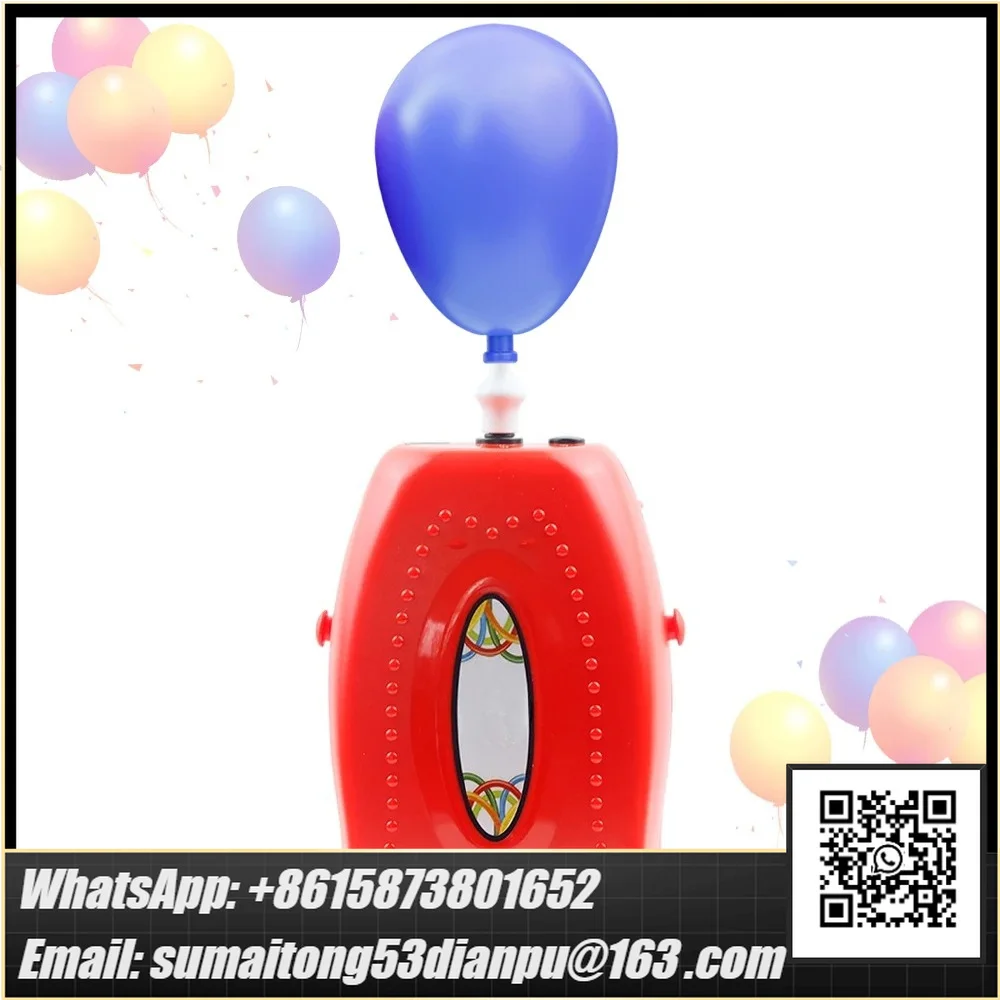 Portable Air Pump Machine for Long Strip Inflator Magic Balloon Rechargeable Air Blower Machine Balloon Inflator