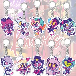 Cartoon Key Chain Two Yuan Inn Surrounding Key Ring Yugioh Designer Luxury Jewelry Set Fidgets Toys Birthday Present