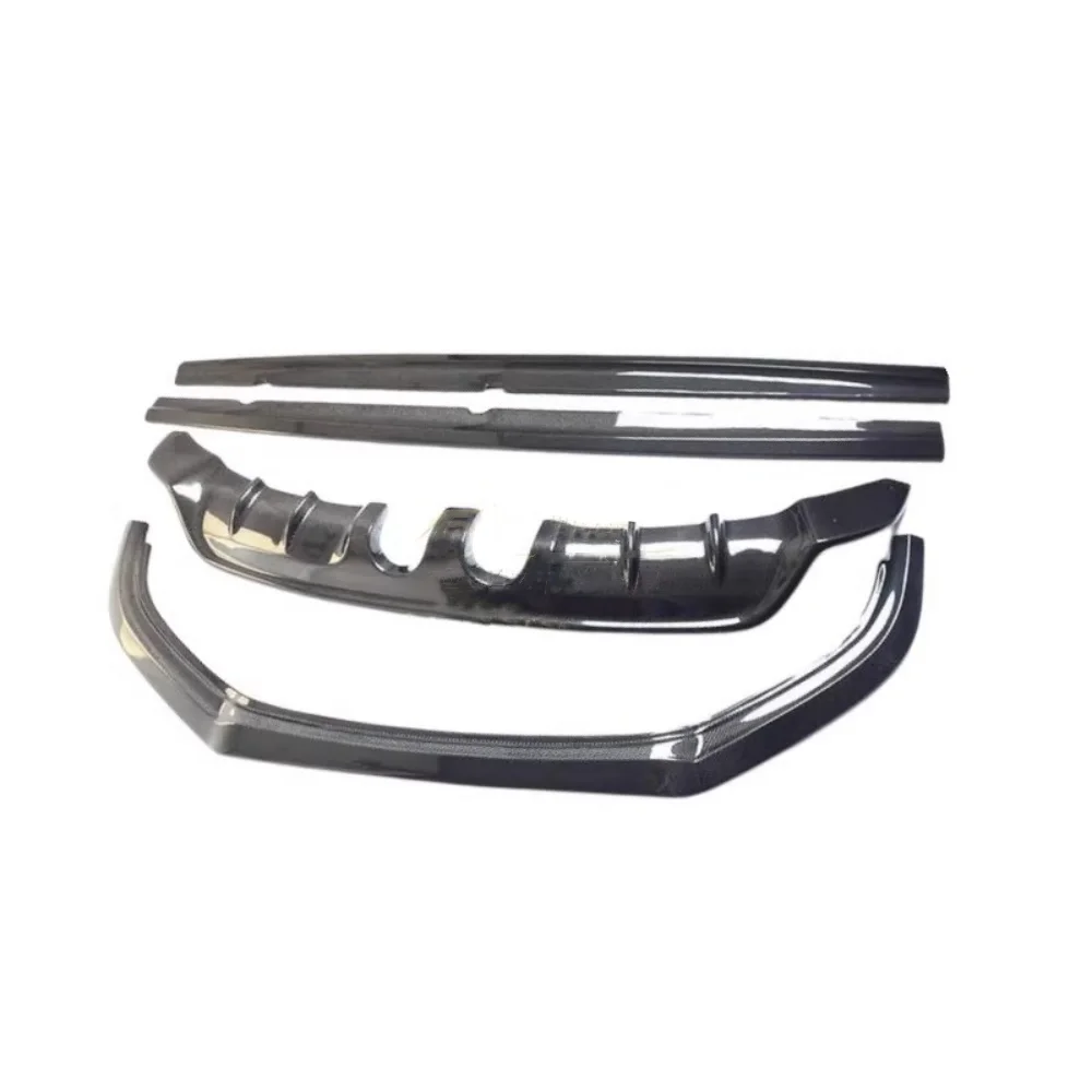 

For Volkswagen vw Golf 6 R20 Modified Carbon Fiber Front Rear Lip Shovel Side Skirt Auto Accessories