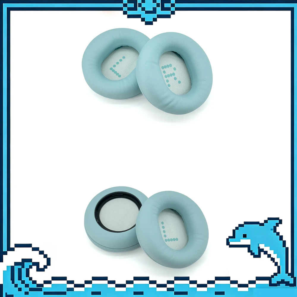 

Replacement Ear Pads & Headband Cover for CMF by NOTHING Headphone Pro Protein Leather Ear Cushions Sponge Earpads Accessories