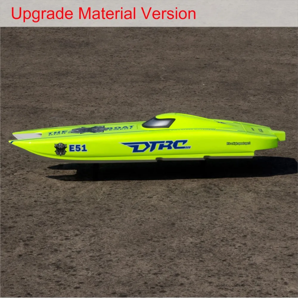 E51 DTRC RC Boot Kevlar Große RC Boot Rumpf für High Speed Fernbedienung Boote Schnellboot RC Racing Schiff RC Spielzeug Modell