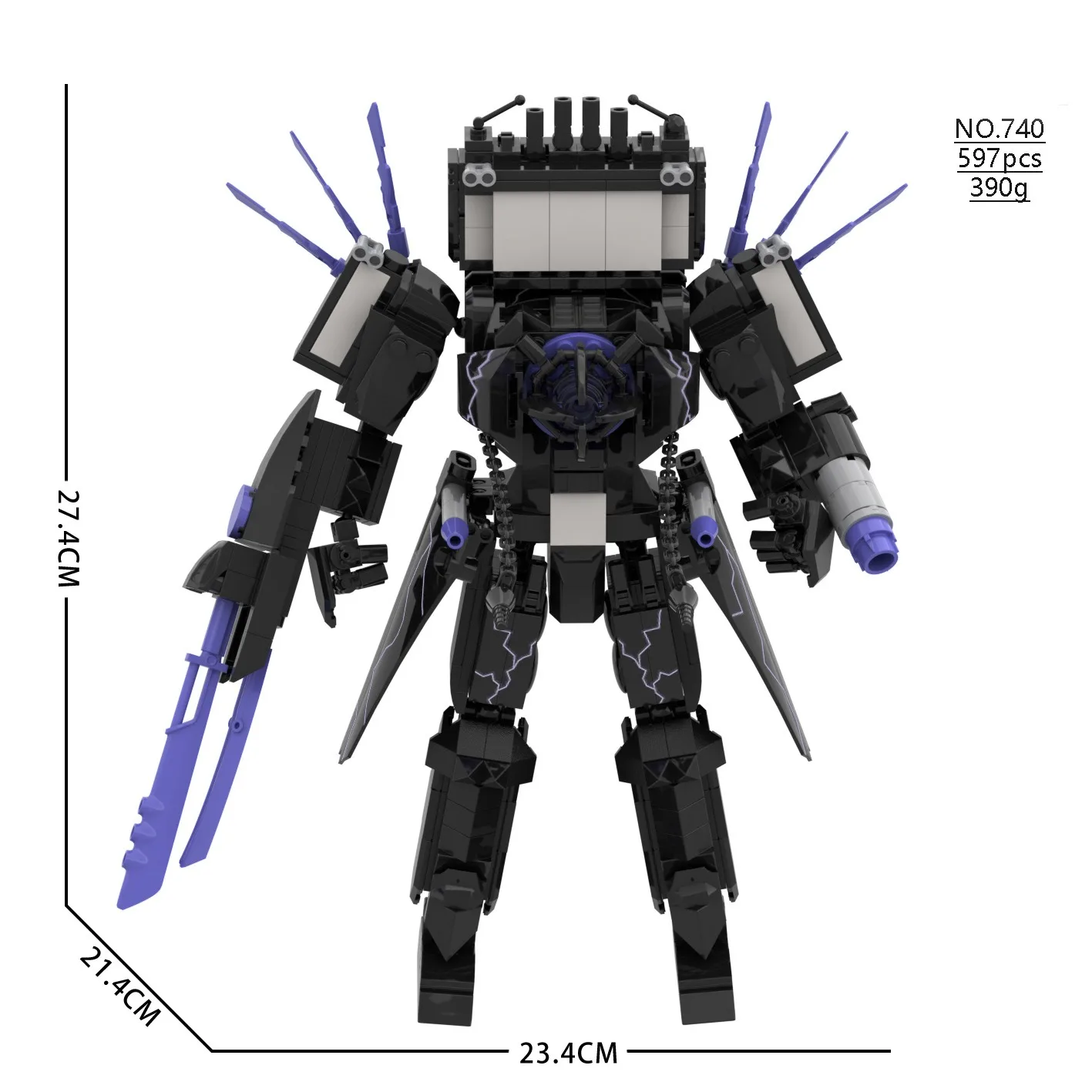 New in Skibidi Toilet Drill Man Block Titans Speaker Man Clock Man Clockman Tv Man Speakerman G Man New Skibidi Building Block