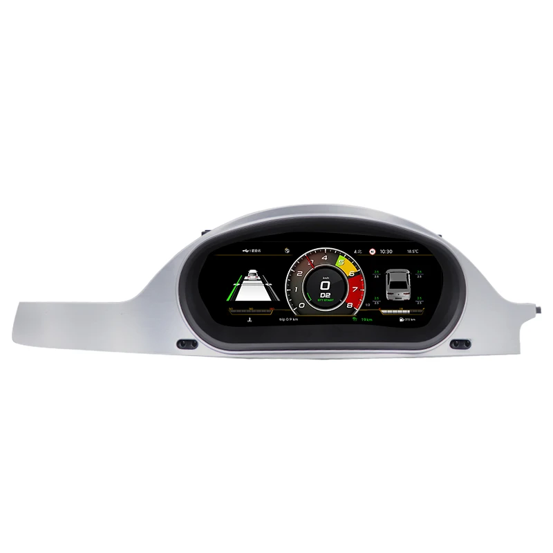 12.3 ''LCD Digitale Instrumentenpaneel voor Volkswagen Maiden B6 B7 CC 2007 8 9 10 11 Jaar Ntg4.5 Autoradio dashboard Cockpit