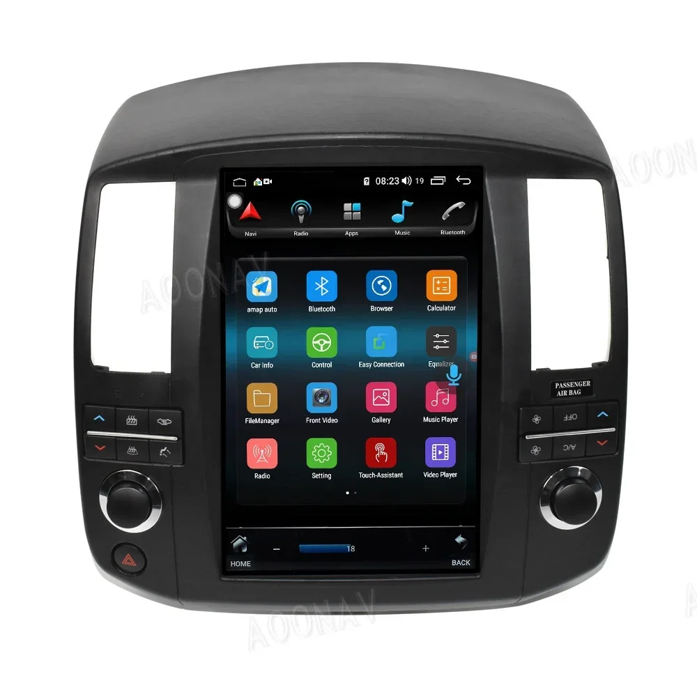 

12.1 Inch Android Car Radio For Nissan Pathfinder R51 2006-2011 Stereo GPS Navigation Multimedia Video Player Head Unit Carplay