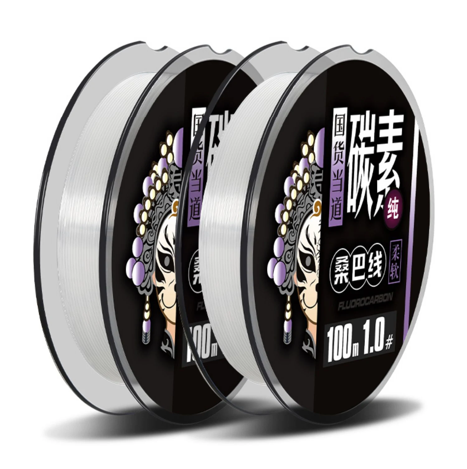 Zukibo Hochwertige Angelschnur aus 100 % Fluorkohlenstoff, 2–84 lb, superstarke Vorfachschnur, klare Kohlefaser-Angelschnur aus Japan – Detail 12