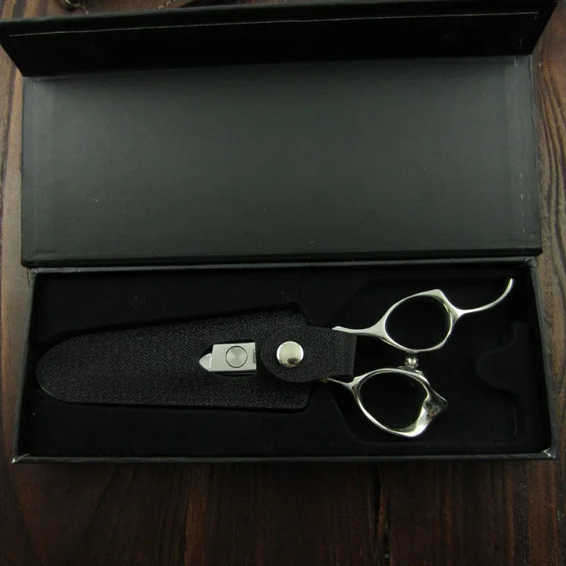 barber hair scissors cutting japanese hairdressers scissors hair thinning shears barber tools  6.0