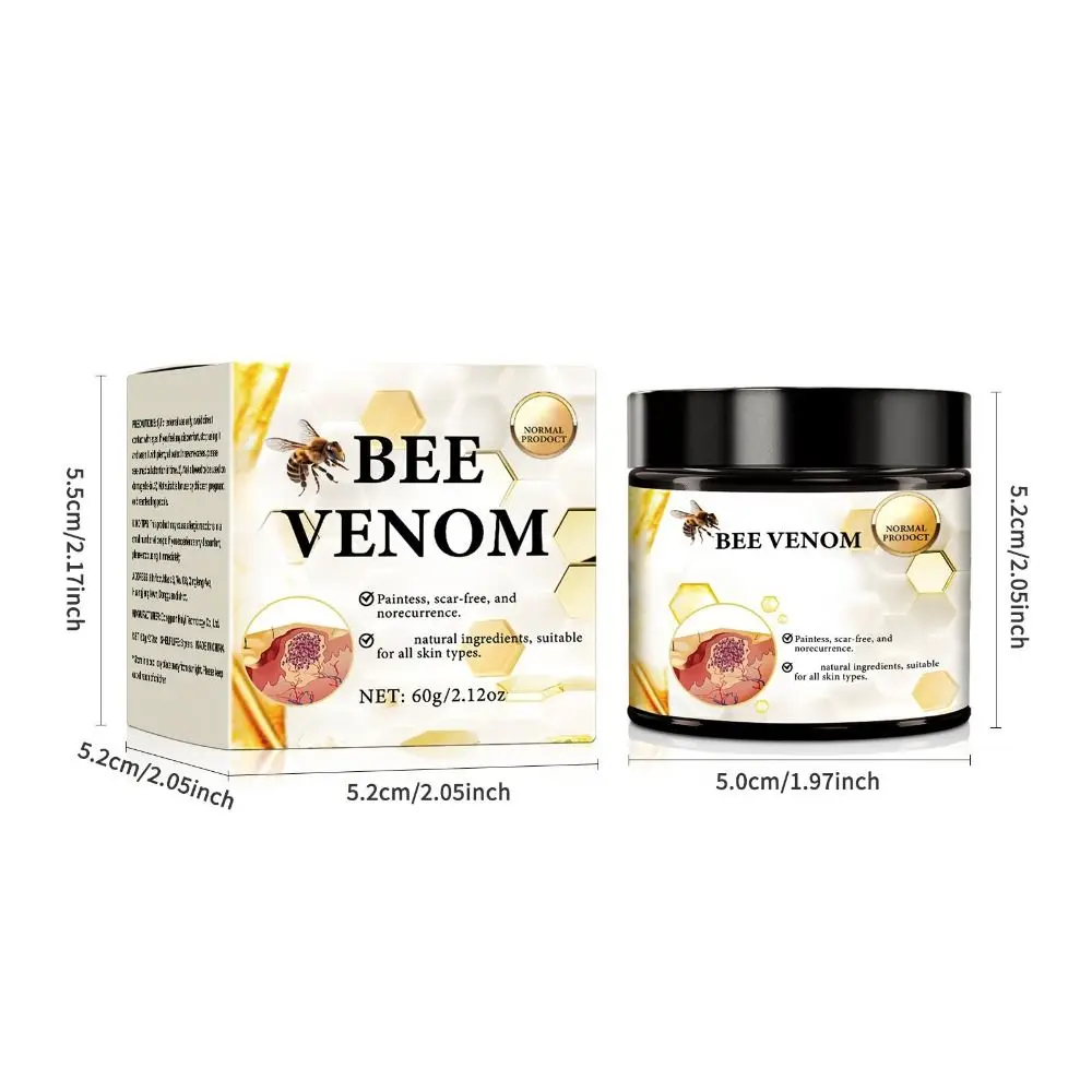 Fast and Gentle Removal Bee Venom Skin Treatment Cream Skin Treatment Bee Venom Bee Venom Cream Fast-Acting